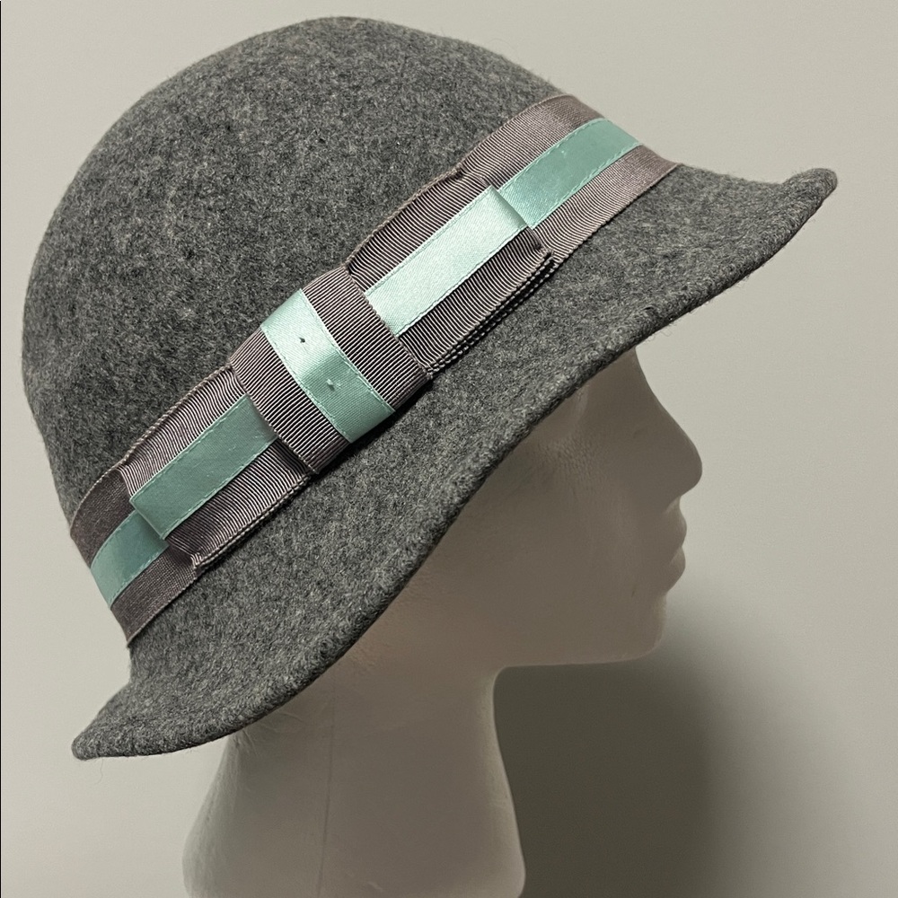 Coal Headwear Wool Hat with Ribbon Accent M